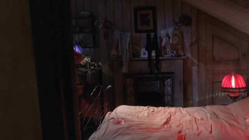 Mind you shut the door behind you, Love