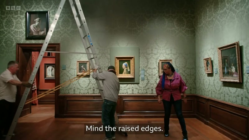 Mind the raised edges