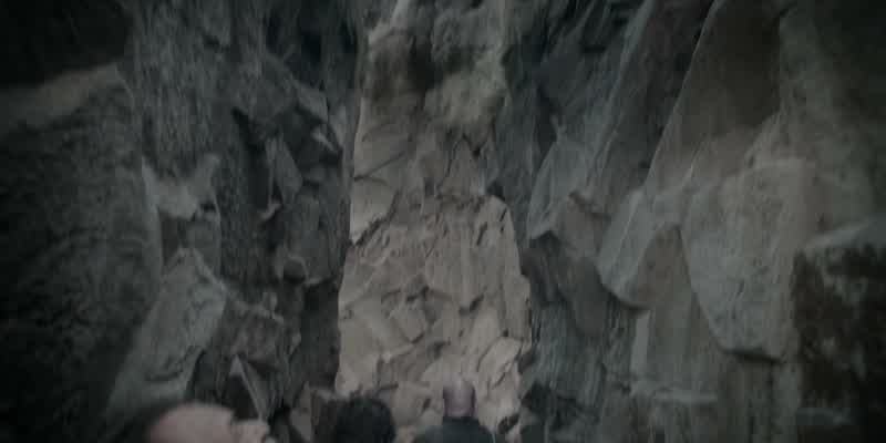 Mind the scree fallin', hear me?