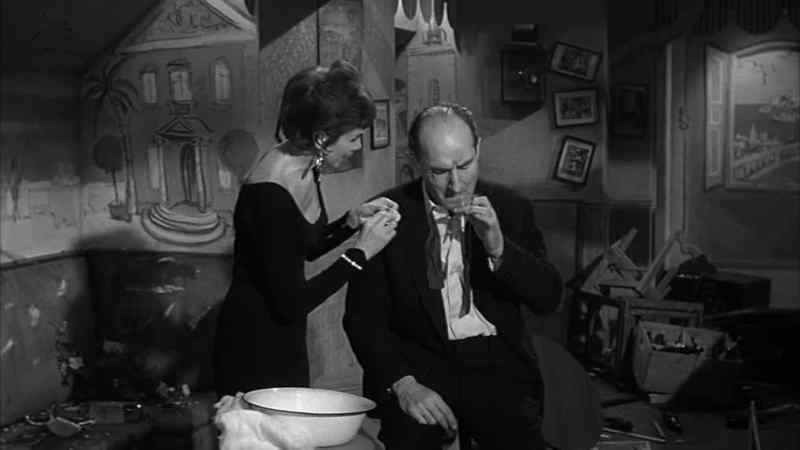 Mind what you're doing! - Oh, darling, keep still