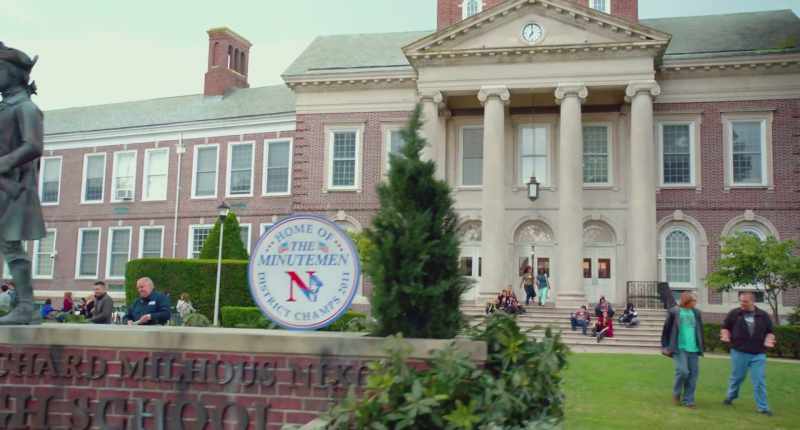 [Mindy] Richard Nixon High wasn't the worst place