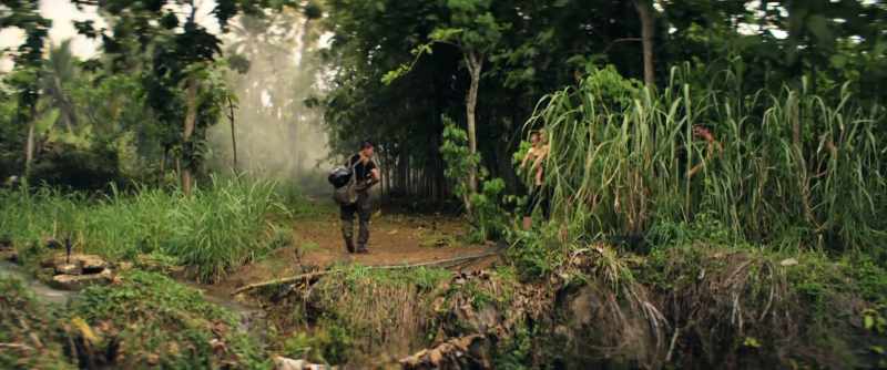 Minefield. No shortcuts in Lao