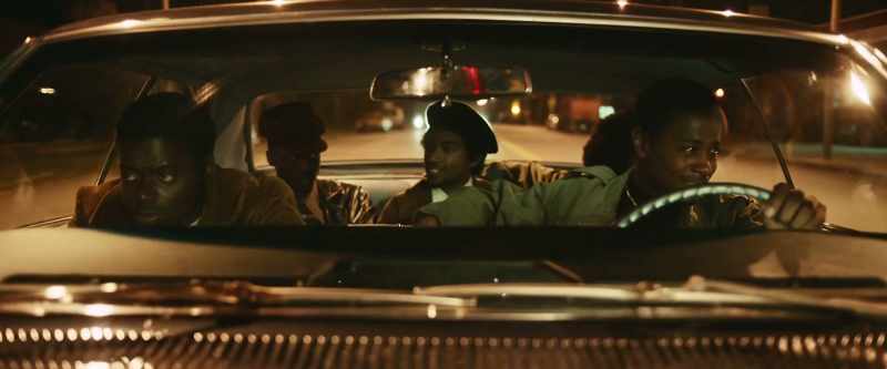 Mine's in the glove box. [laughs] Motherfucker