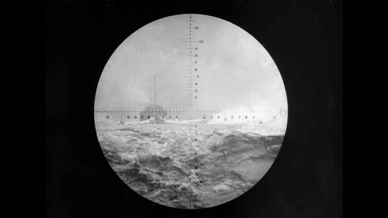 Minesweepers, running interference for the big babies
