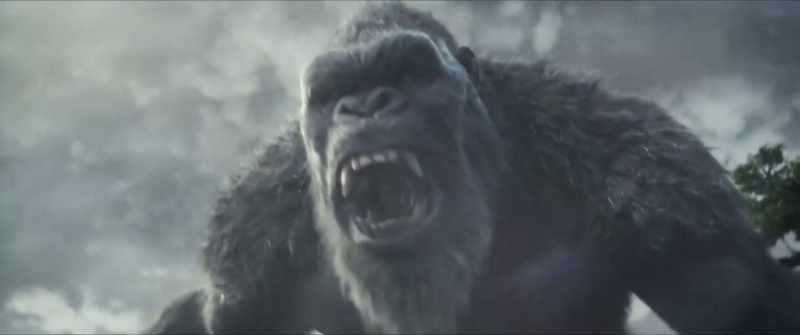 [mini-Kong growling]