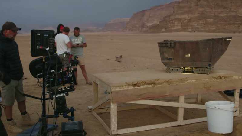 Miniatures. Tatooine. The whole thing