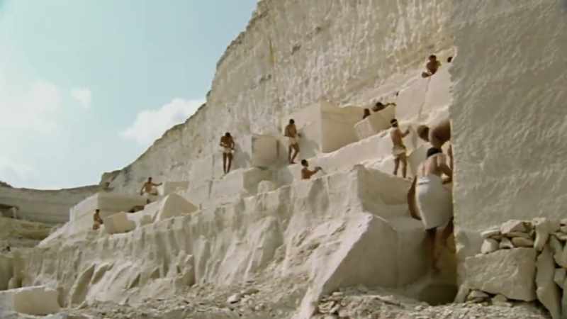 Mining was a much slower business