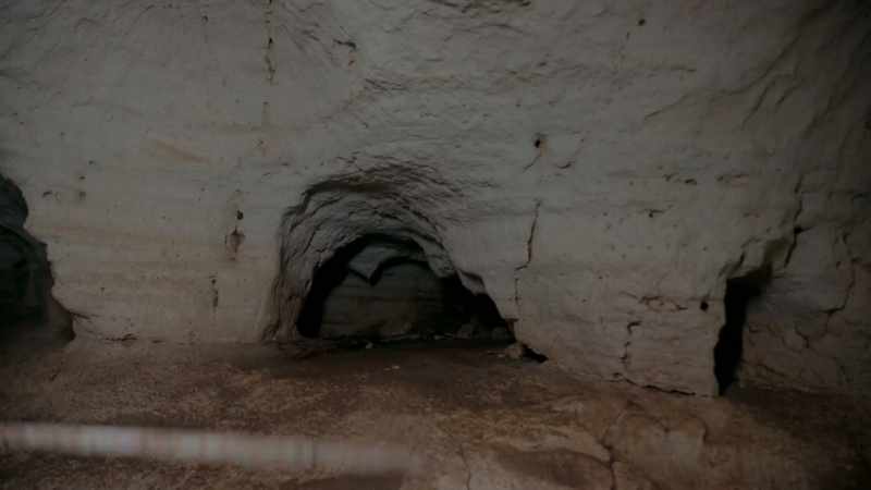 Mining here would have been deeply symbolic