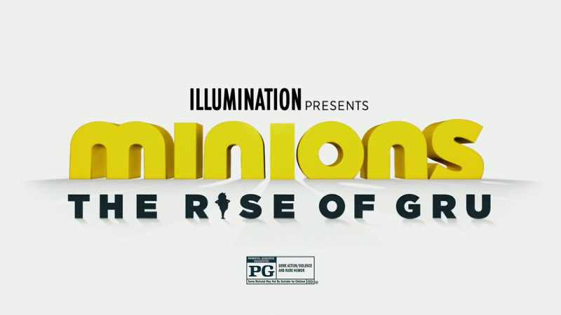 The Rise of Gru.