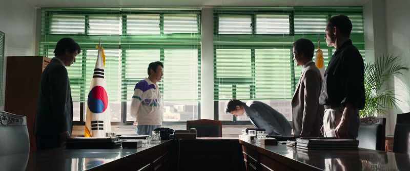 (Minister Choi) If you committed rudeness please forgive me