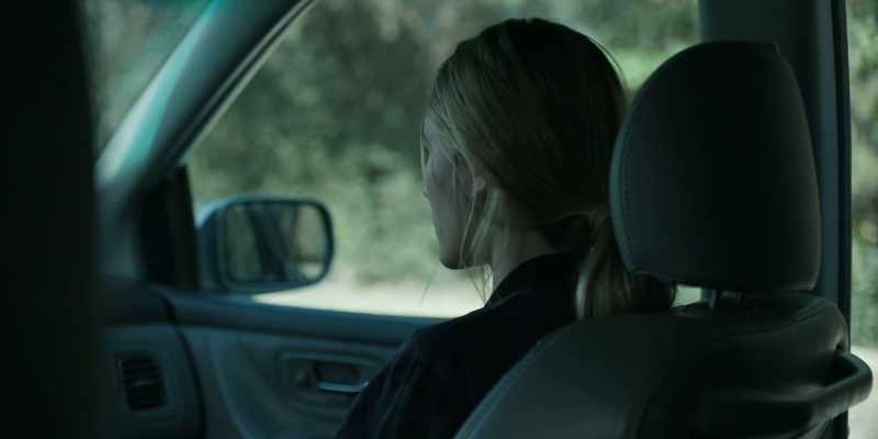 [minivan door opens]
