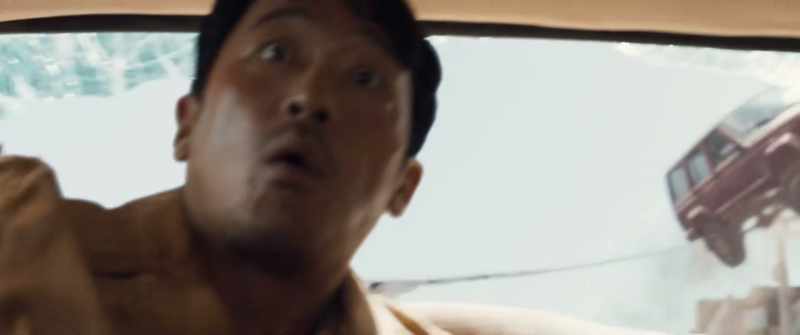 (Minjun) In front! [Pansu's scream]