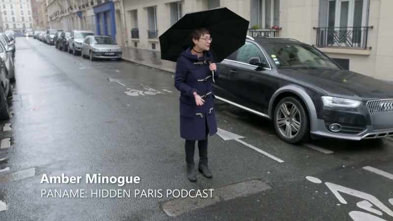 Minogue: Here, just hidden in this very quiet road