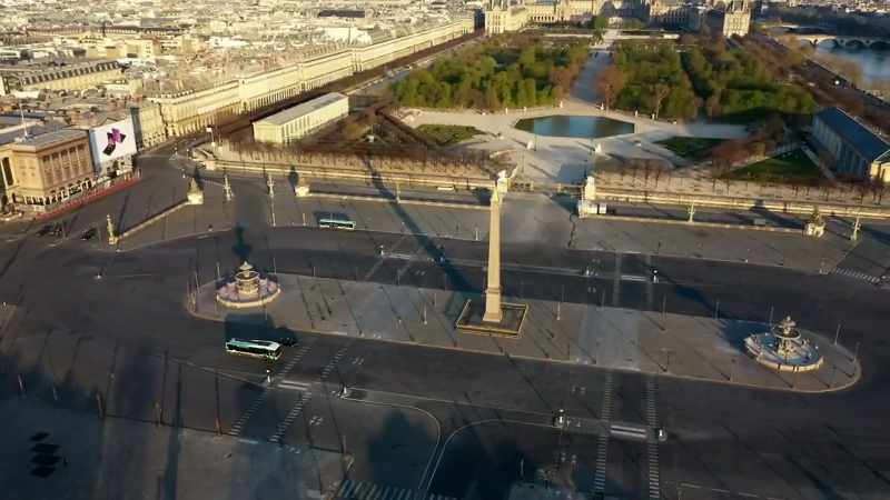 Minogue: Place de la concorde is a beautiful place