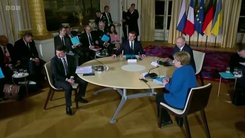 Minsk Agreements, they are absolutely clear that Donbas