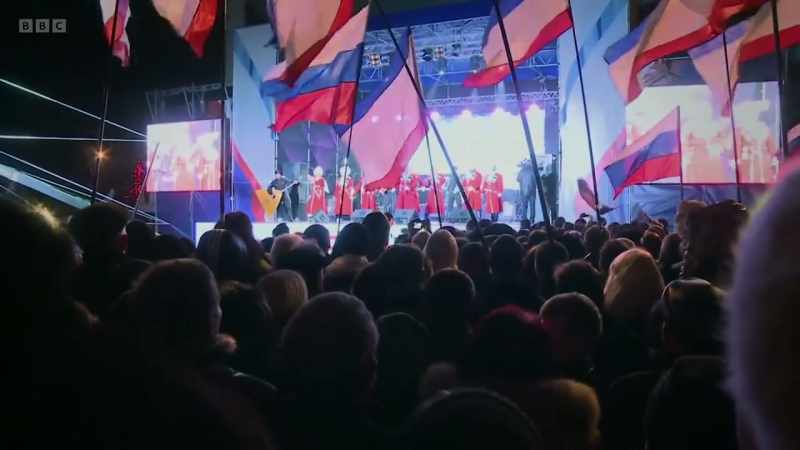 Minsk Agreements, they are absolutely clear that Donbas