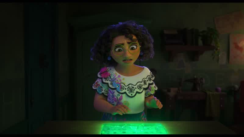 Miraboo Got your party pants on 'Cause II broke into Bruno's towerI found his last vision The family's in troubleThe magic is dying The house is breaking Luisa's gift is fadingAnd I think it's all