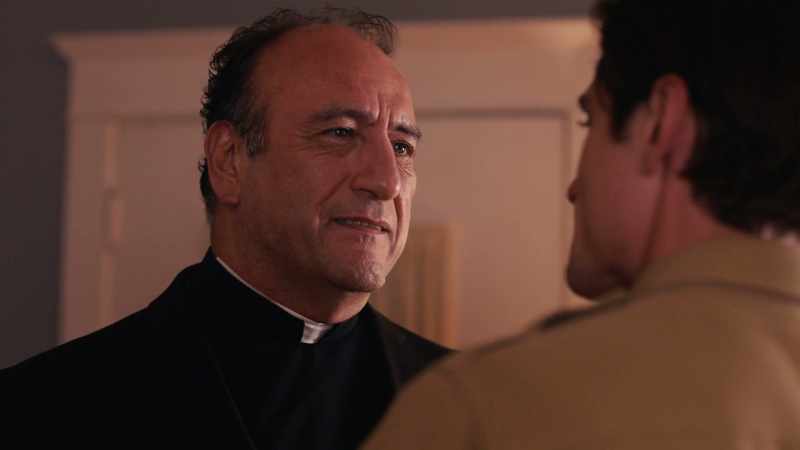 Miracles didn't save my tail feathers, padre