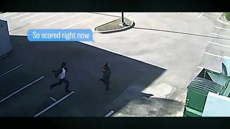 Miraculously, the young woman survived