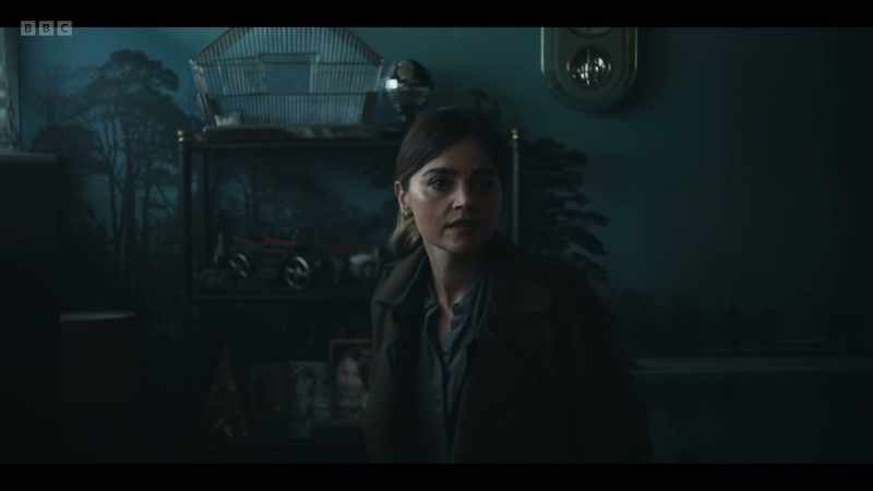(Miranda) Who's that? (spits)