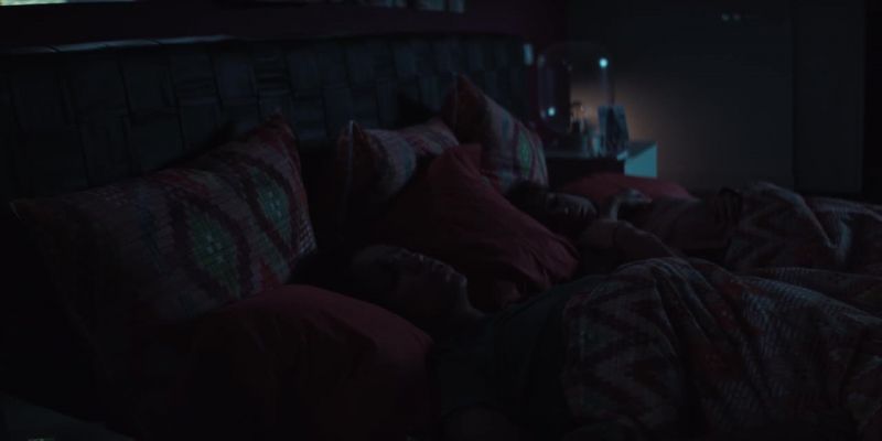 MIRANDA: You're snoring. Again. LIBBY: What? I'm not