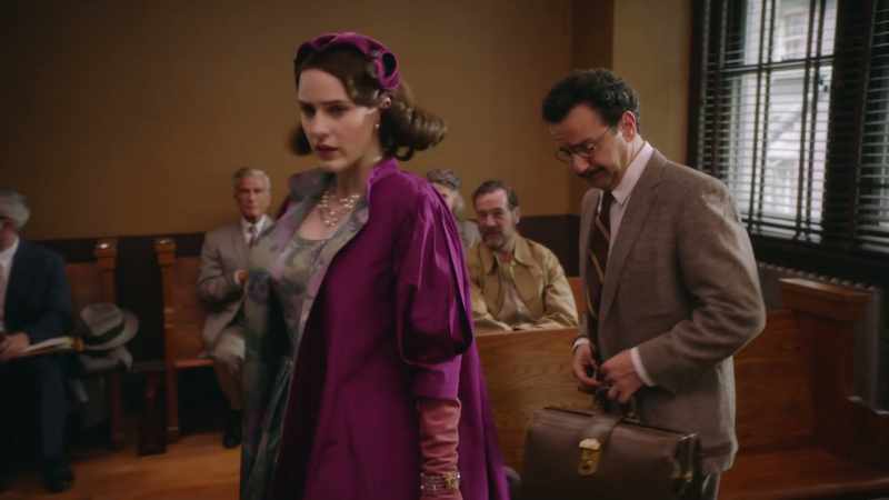 Miriam Maisel, you are charged