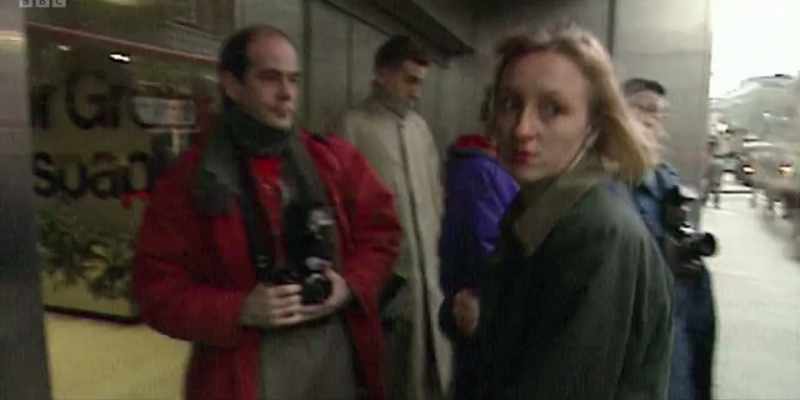 Mirror Group workers turned up