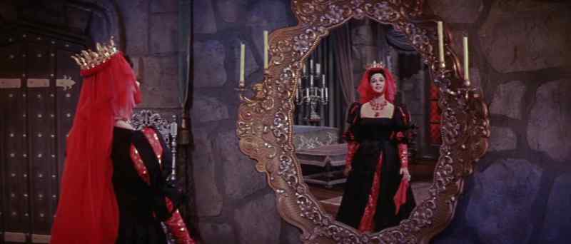 Mirror, now that Snow White's life is done
