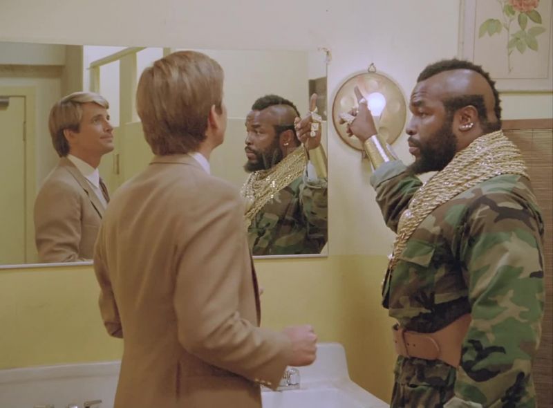 Mirror signal. Mmm-hmm