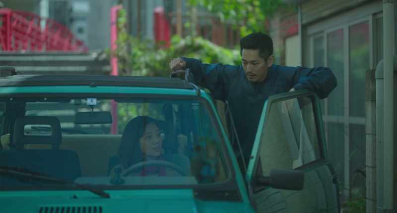 Misaki is getting weaker. She has trouble walking