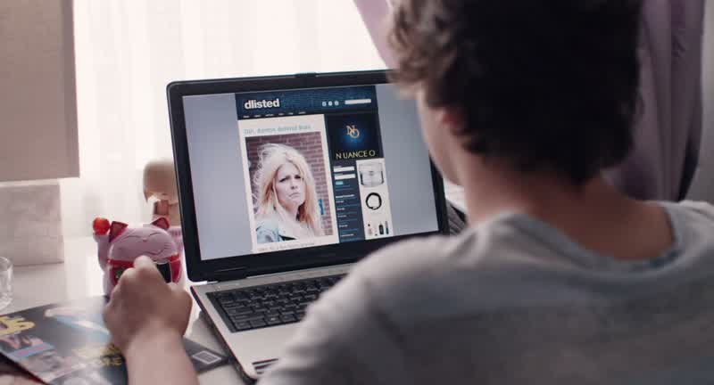Mischa Barton got a D.U.l