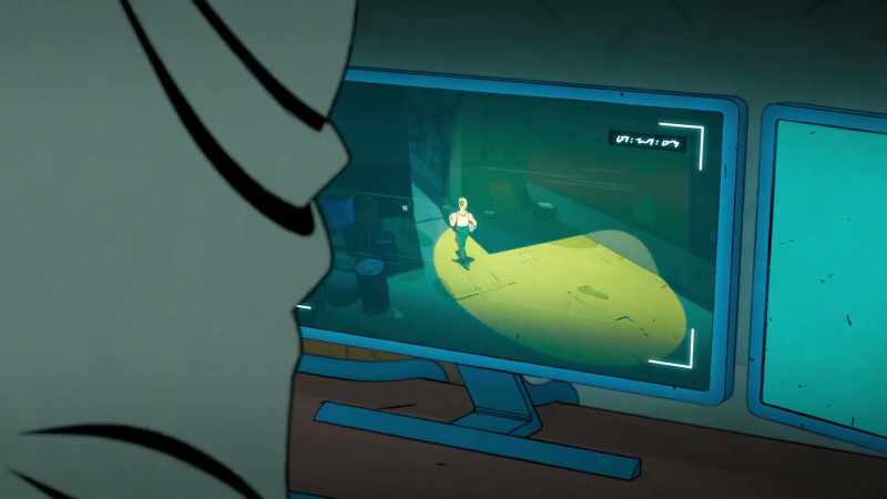 [♪ mischievous music intensifying]