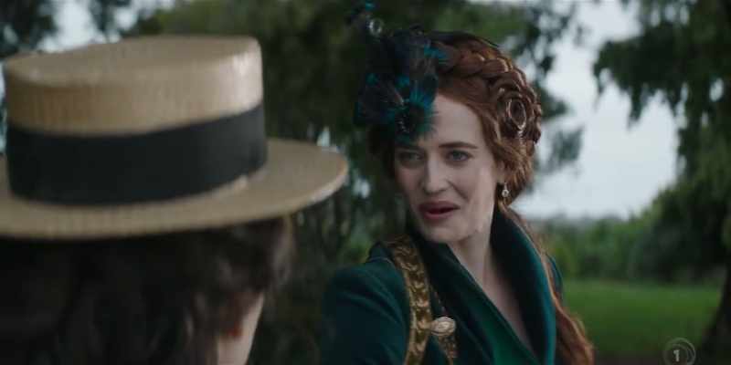 Miss Anna Wetherell. I just arrived