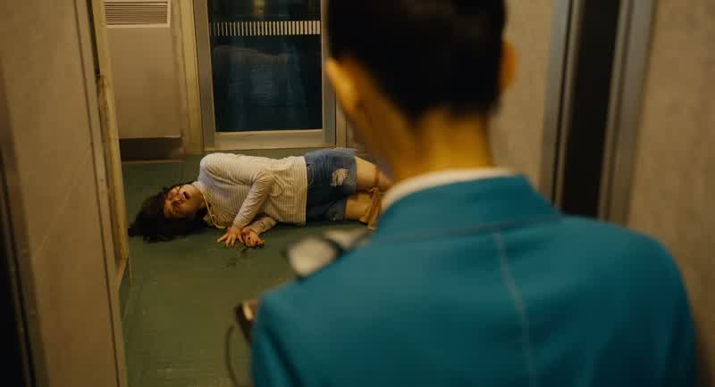 Miss, are you okay?