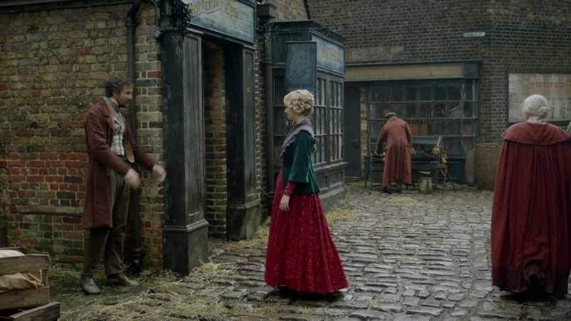 Miss Bell. You look...beautiful