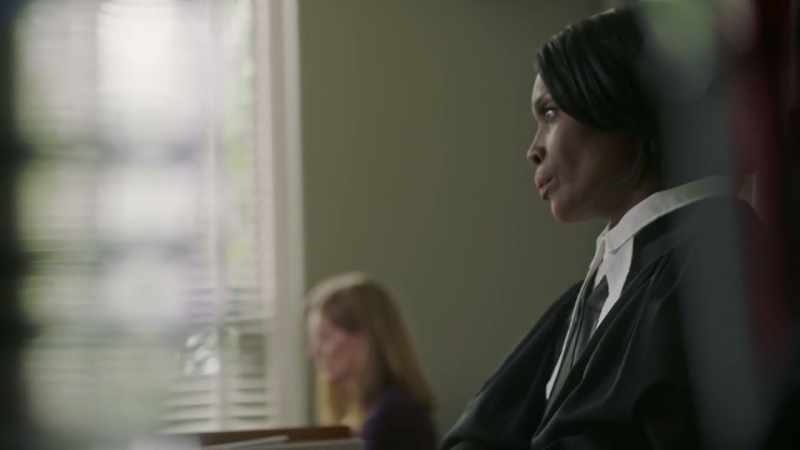 Miss Bond's social worker, Ona Reeves