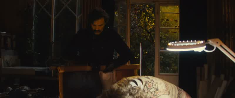 GARDENER: Miss Bronwen?