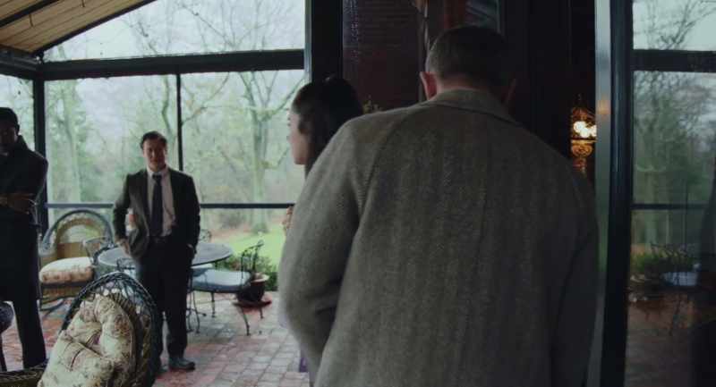 Miss Cabrera, you can just wait inside