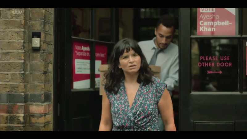 Miss Campbell-Khan? What's going on?