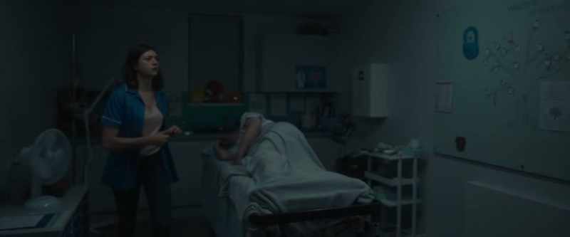 Miss, can you come? Someone's hurt