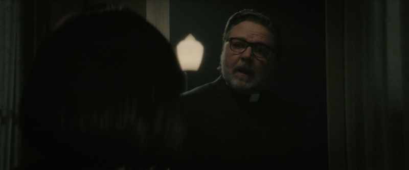 Miss Carlisle, I'm Father Arlington