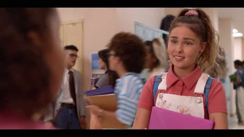 Miss Castañeda in 2C said