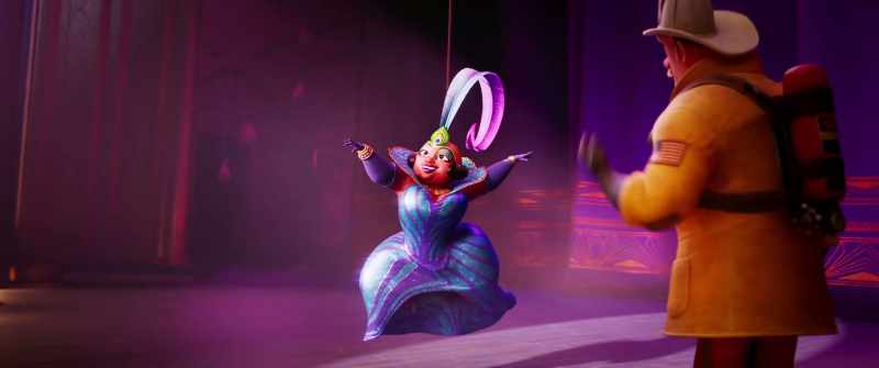 Miss Divine, I can't let you continue to rehearse