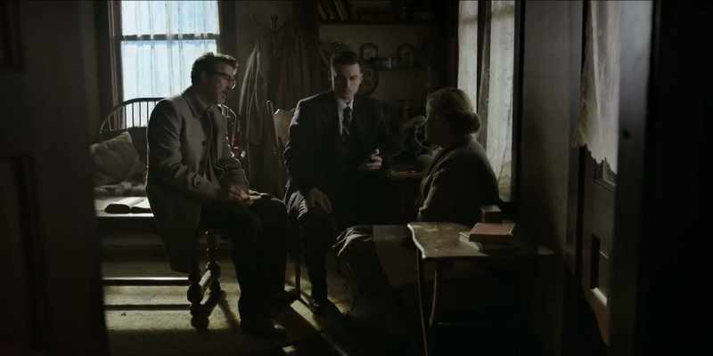 Miss Downing, could you take us to where this all happened?