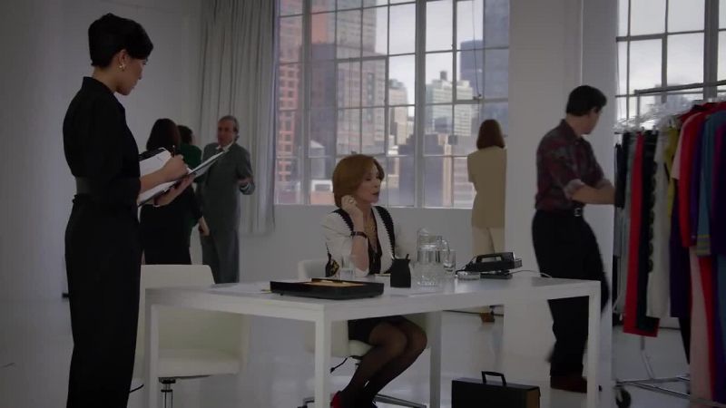 MISS FORD: She didn't get in the car?