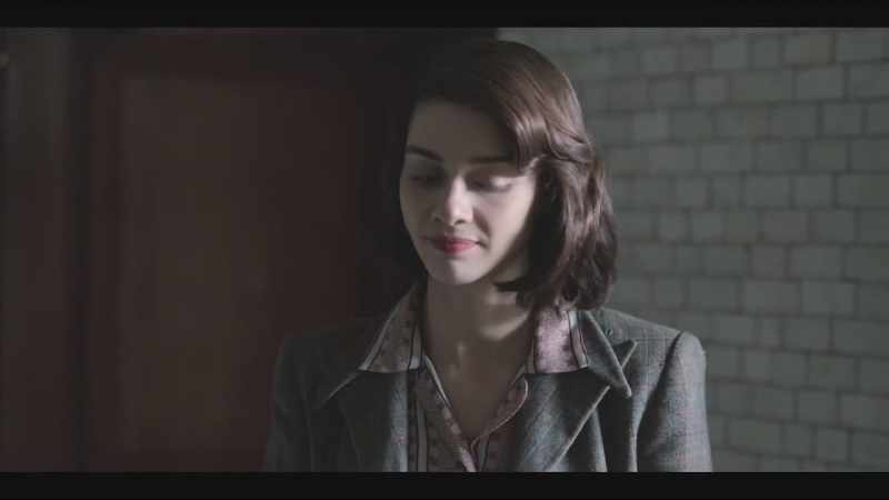 [Miss Garrick sniffs]