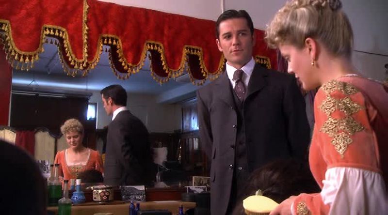 Miss Granger, did Virgil ever entice you into his room?