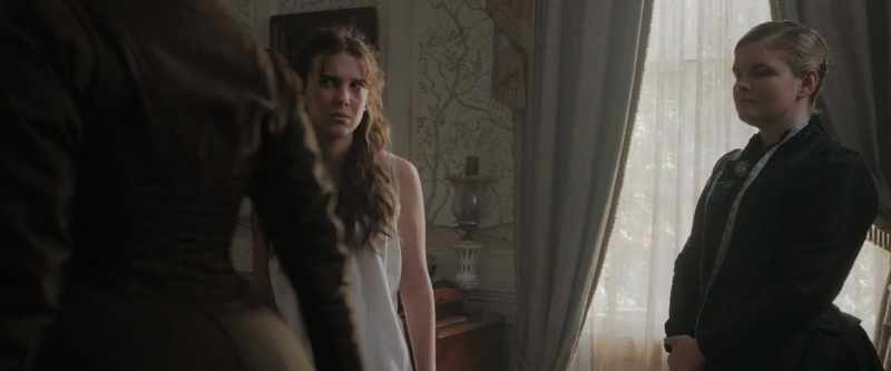 [Miss Harrison] At my finishing school