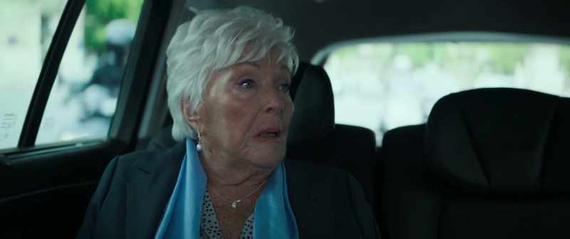 Miss, he's my grandson