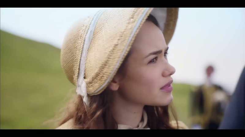 Miss Heywood, come and walk with me